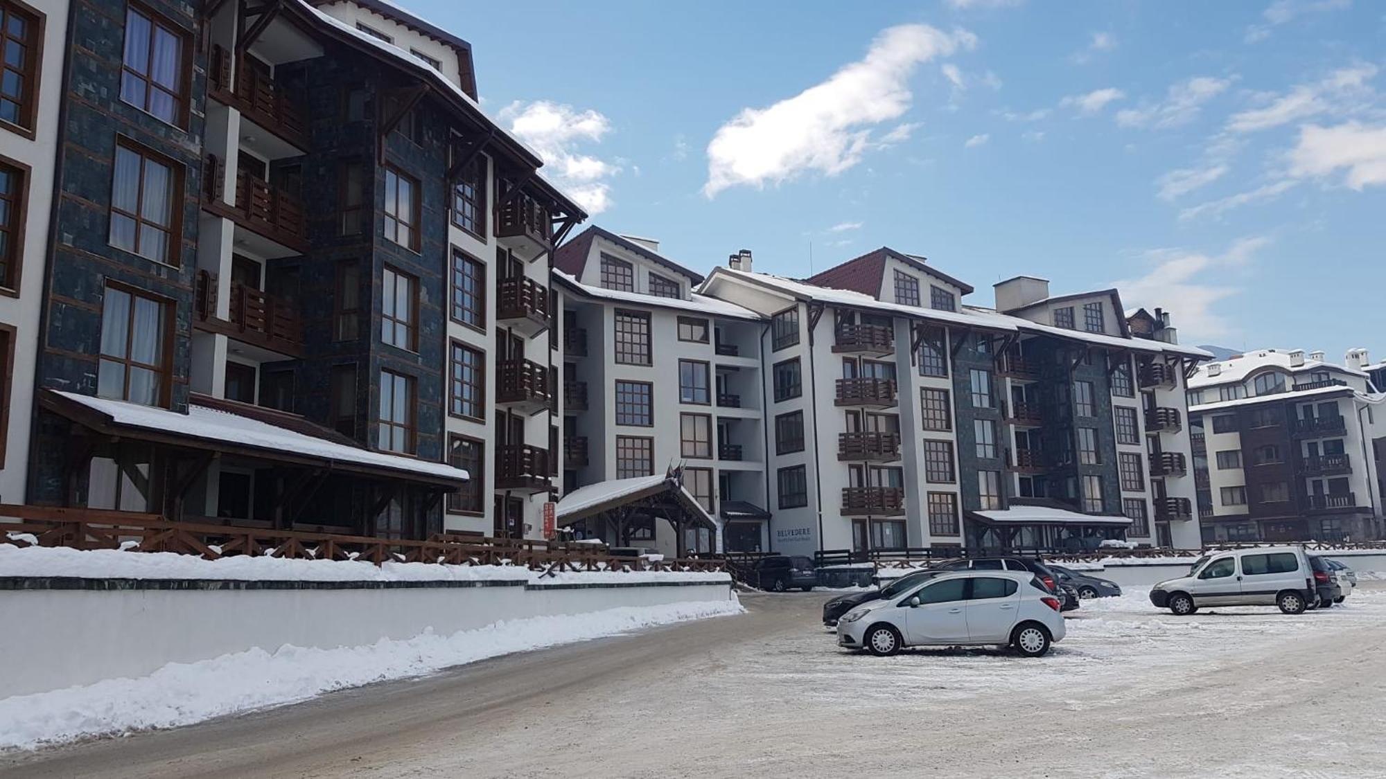 Belvedere Luxury Apartment Bansko Buitenkant foto